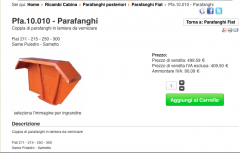 Parafango Puledro-Fiat