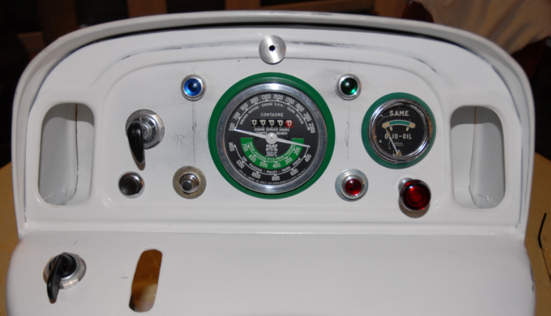 Instrumententafel Same360