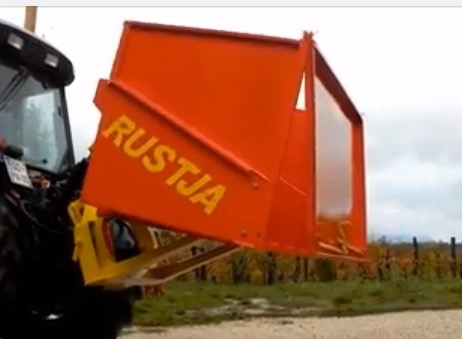 Heckcontainer