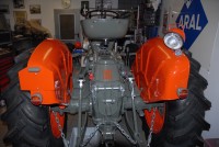 neu lackiertes Heckteil des Same 360