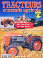 Hachette - Tracteurs et monde Agricole