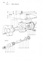 Hydraulische Pumpe