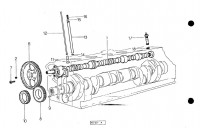 Nockenwelle Motor 986P ET-Liste