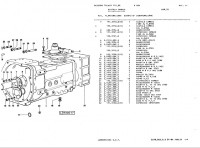 Getriebegehäuse<br />Lamborghini 854 DT